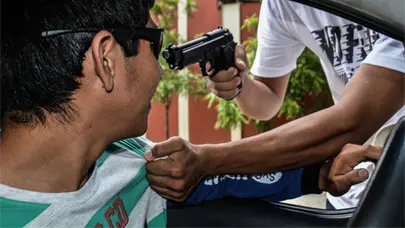 Asaltos a mano armada paraliza a comerciantes y residentes