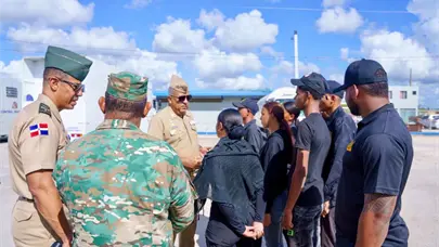 Lee Ballester coordina acciones para incrementar operaciones de control migratorio en la zona Este