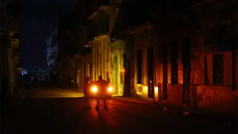 La crisis energética dejará apagones simultáneos en el 48 % de Cuba este miércoles