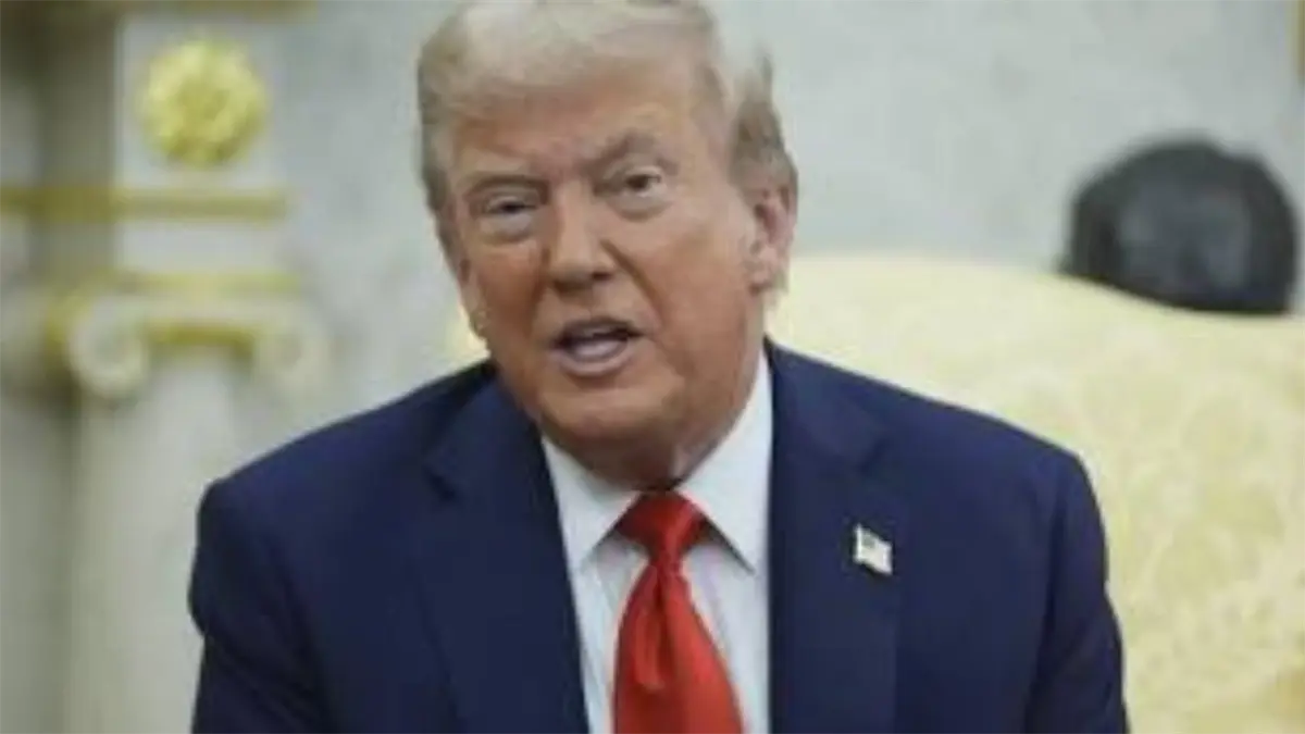 Presidente estadounidense, Donald Trump
