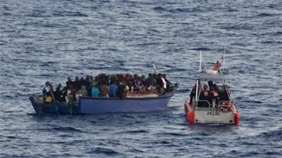 Guardia Costera de EEUU intercepta a 191 migrantes de Hait&iacute; en una lancha en el Atl&aacute;ntico