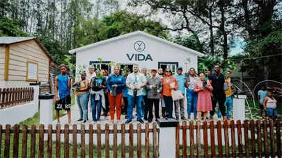 Hecmilio Galván impulsa cinturón verde en la frontera a través del programa Salvando las Montañas