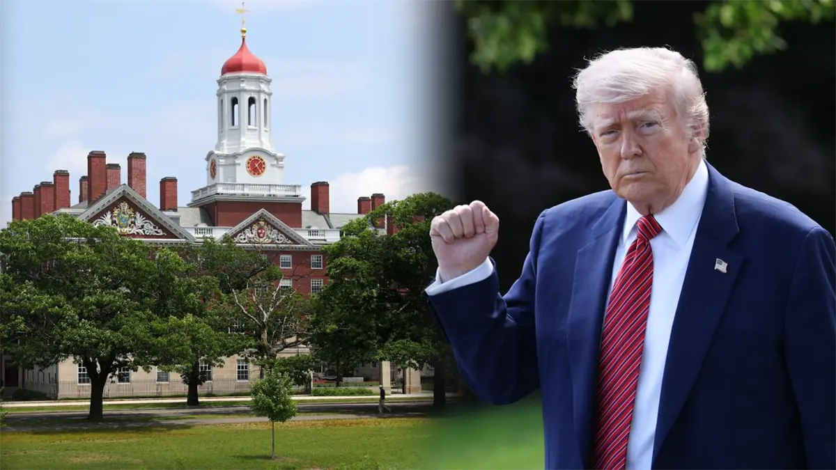 Trump vs Harvard