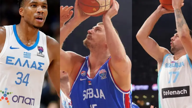 Las estrellas de la NBA brillan en el Eurobasket