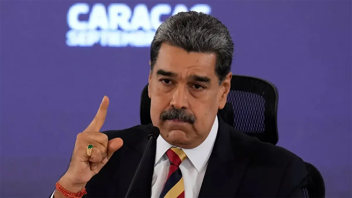 Maduro dice que EEUU se despliega cerca de Venezuela porque quiere sus riquezas naturales