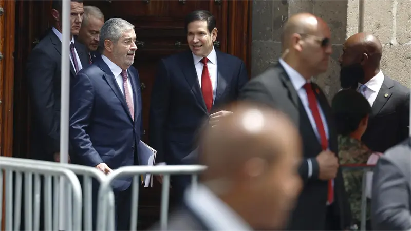 México y EE.UU. acuerdan reforzar y sistematizar el combate al crimen organizado