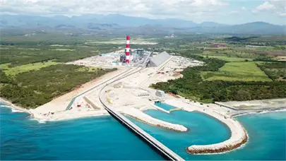 Punta Catalina fue contratada en US$1,945 millones y su costo super&oacute; los m&aacute;s de US$3,200 millones, seg&uacute;n C&aacute;mara de Cuentas