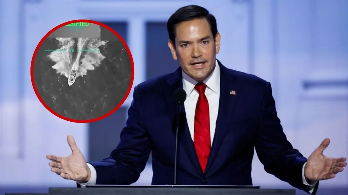 El secretario de Estado de EE.UU., Marco Rubio.