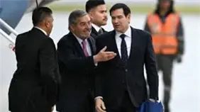 Marco Rubio llega a México para tratar cooperación en seguridad
