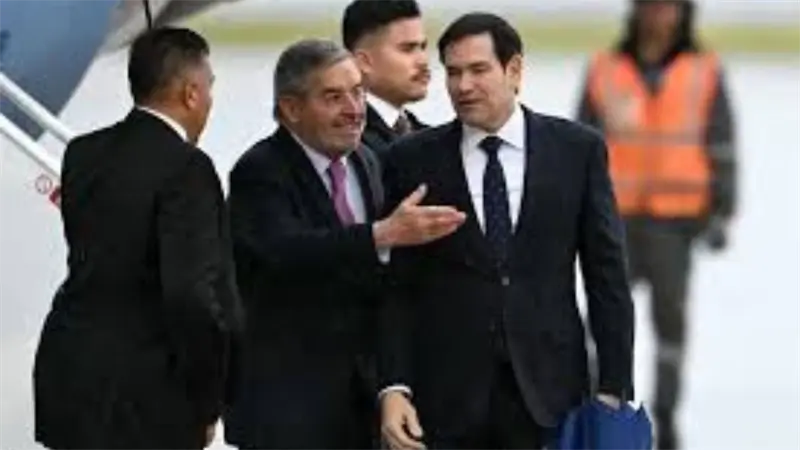 Marco Rubio llega a México para tratar cooperación en seguridad