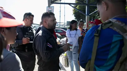 Agentes de inmigración allanan la planta de producción de Hyundai en Georgia (EE.UU.)