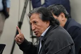 Expresidente peruano Alejandro Toledo