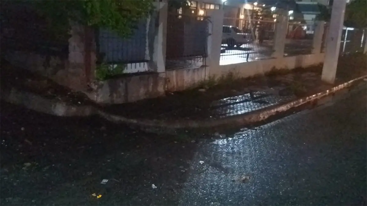 Autoridades limpian cúmulo de basura denunciado en la Jacobo Majluta
