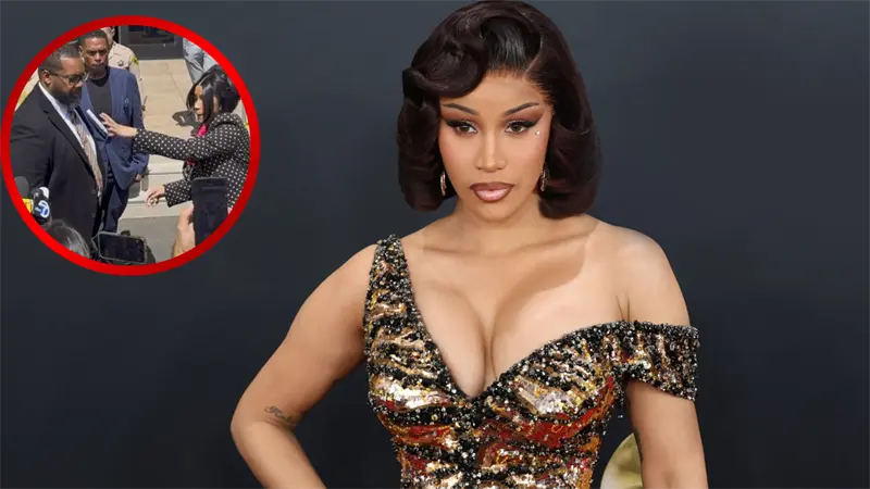 Cardi B absuelta por agresión, pero protagoniza nuevo incidente con periodista