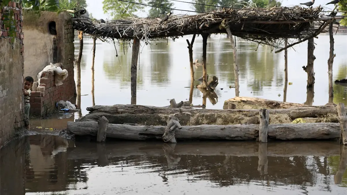 Casi 900 muertos por lluvias mientras la emergencia se agrava en el este de Pakistán.