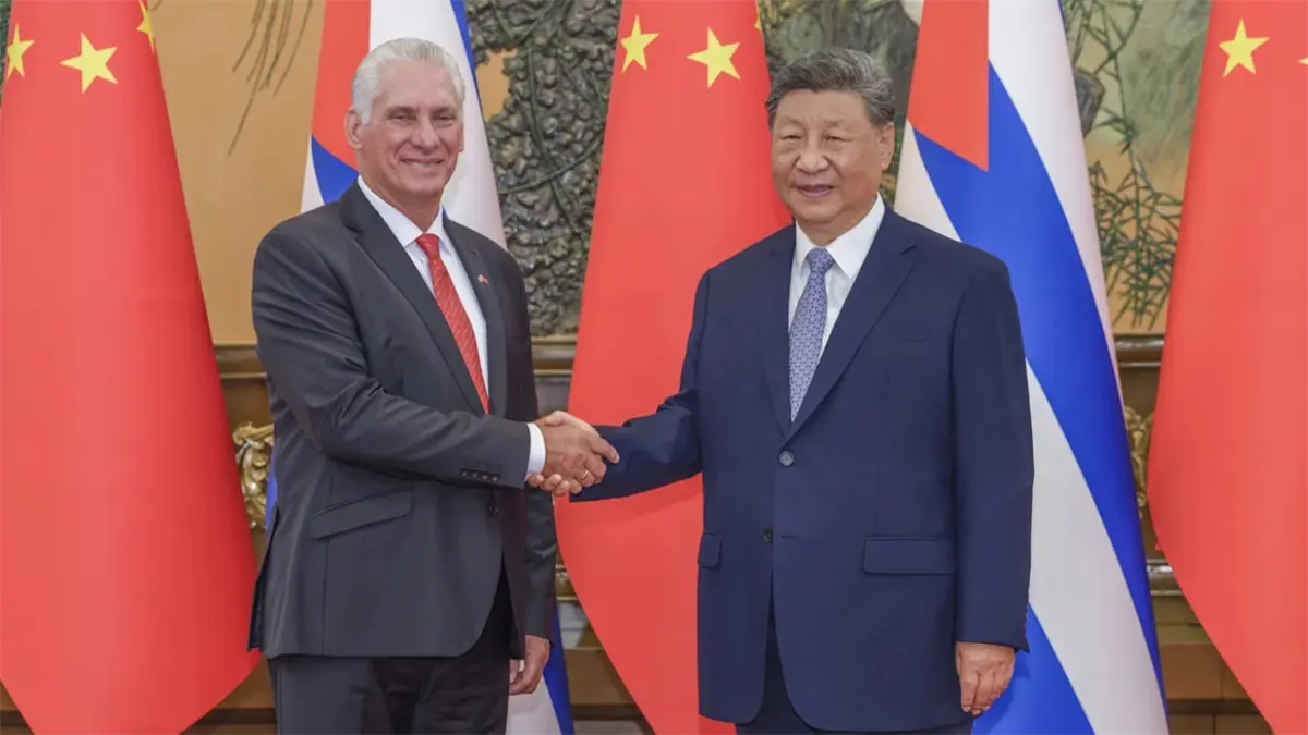Cuba y China afirman que sus relaciones están en su mejor momento