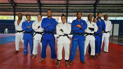 Delegaci&oacute;n judo va a Copa Panam Junior y Open Senior El Salvador