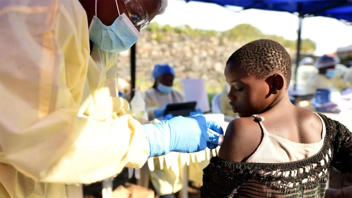 Vacuna contra el ébola.