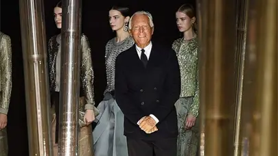 Estrellas de Hollywood honran a la leyenda Giorgio Armani en sus redes sociales