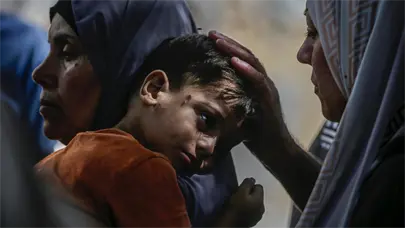 Una hora en una cl&iacute;nica de Gaza borra cualquier pregunta sobre la hambruna, dice Unicef