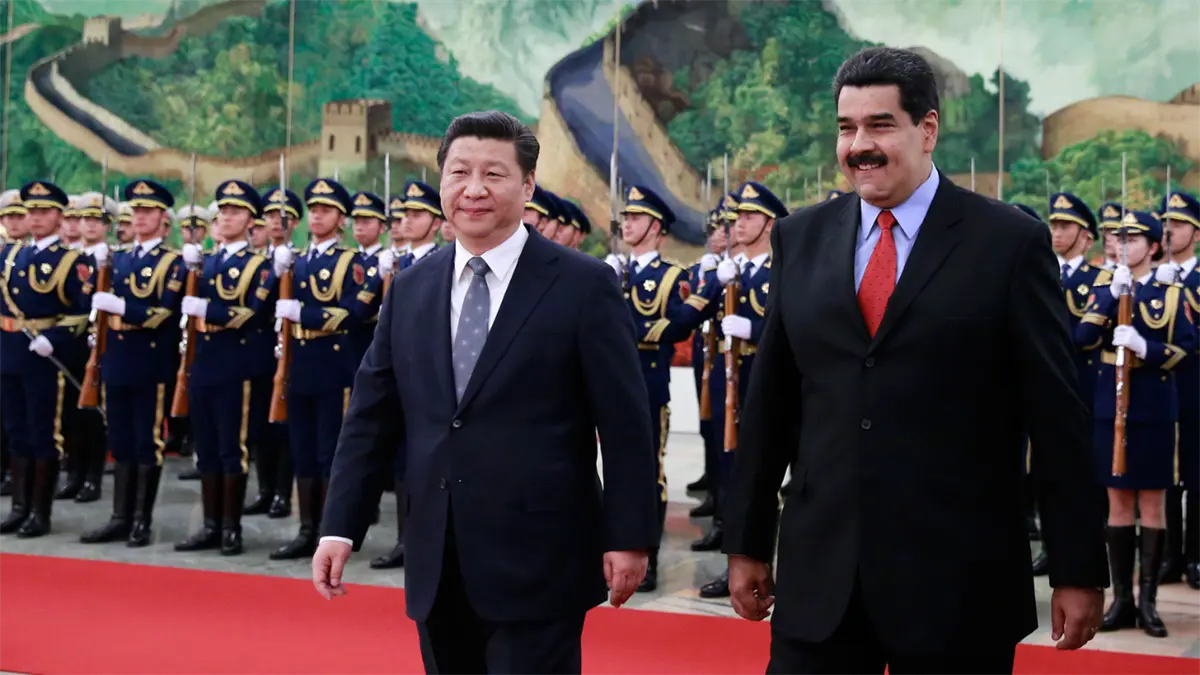 Maduro definió a China como la primera potencia militar del planeta