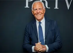 El diseñador Giorgio Armani, el rey de la moda italiana, murió a los 91 años