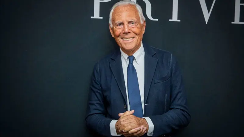 El diseñador Giorgio Armani, el rey de la moda italiana, murió a los 91 años