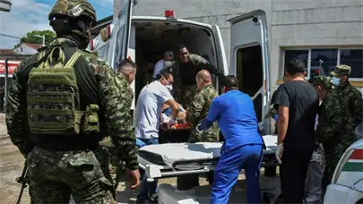 La ONU condena el ataque contra dos soldados quemados con gasolina en el sur de Colombia