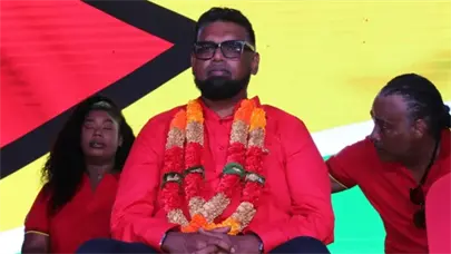 El partido gobernante de Guyana obtiene un amplio triunfo electoral, seg&uacute;n datos parciales