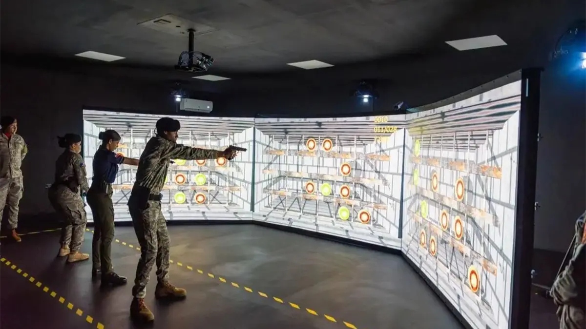 Armada Dominicana inaugura moderno Polígono Virtual de Tiro con apoyo de EE.UU.