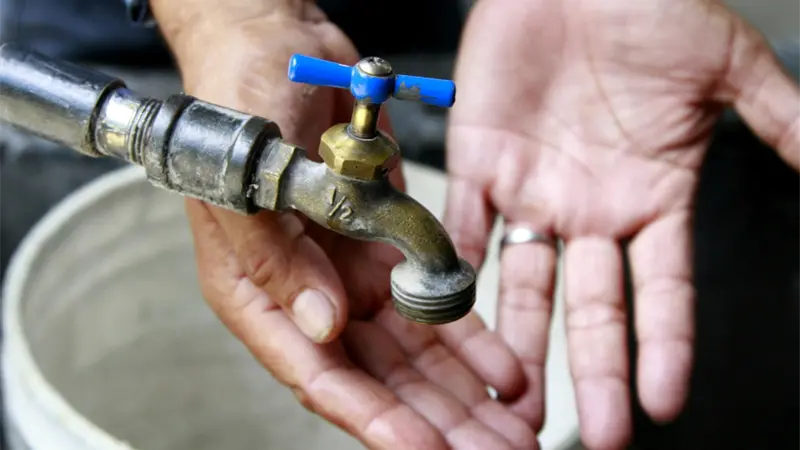 Sector de Savica tiene cinco años sin agua potable