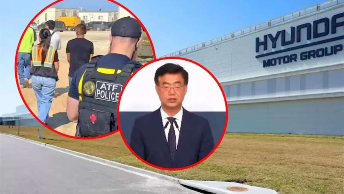 La mayoría de los detenidos en planta de Hyundai en EE.UU. son inmigrantes surcoreanos