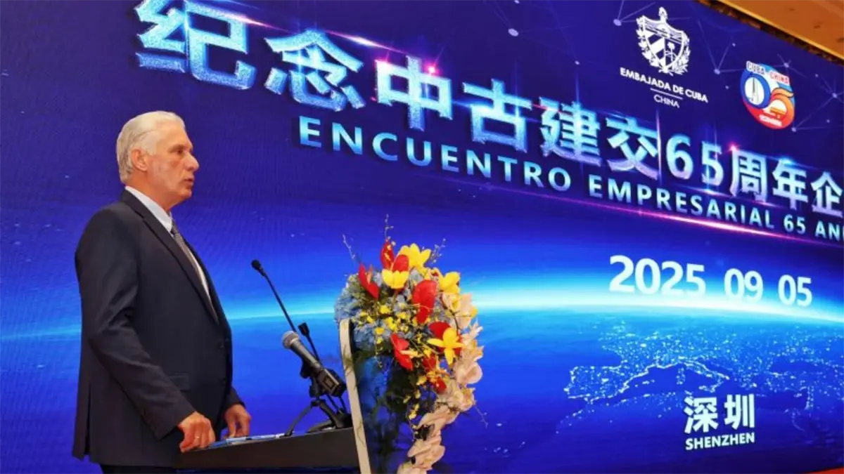 Cuba está abierta a todas las propuestas, le asegura Díaz-Canel a empresarios chinos
