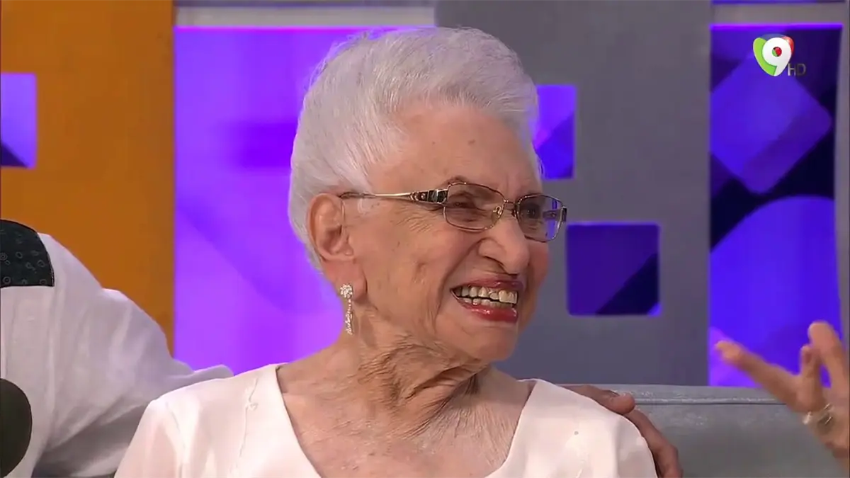 Fallece María Cristina Camilo, pionera de la radio y televisión dominicana