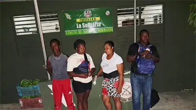 Detienen nacional haitiano con indocumentados en una jeepeta en Montecristi