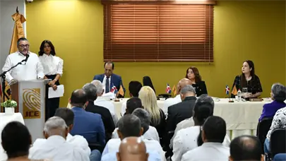 Pleno JCE recibe propuestas para aspirantes a miembros de Juntas Electorales en Santiago, La Vega y SFM