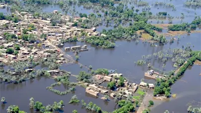 Las inundaciones en Pakist&aacute;n, agravadas por el calentamiento global, se prolongar&aacute;n