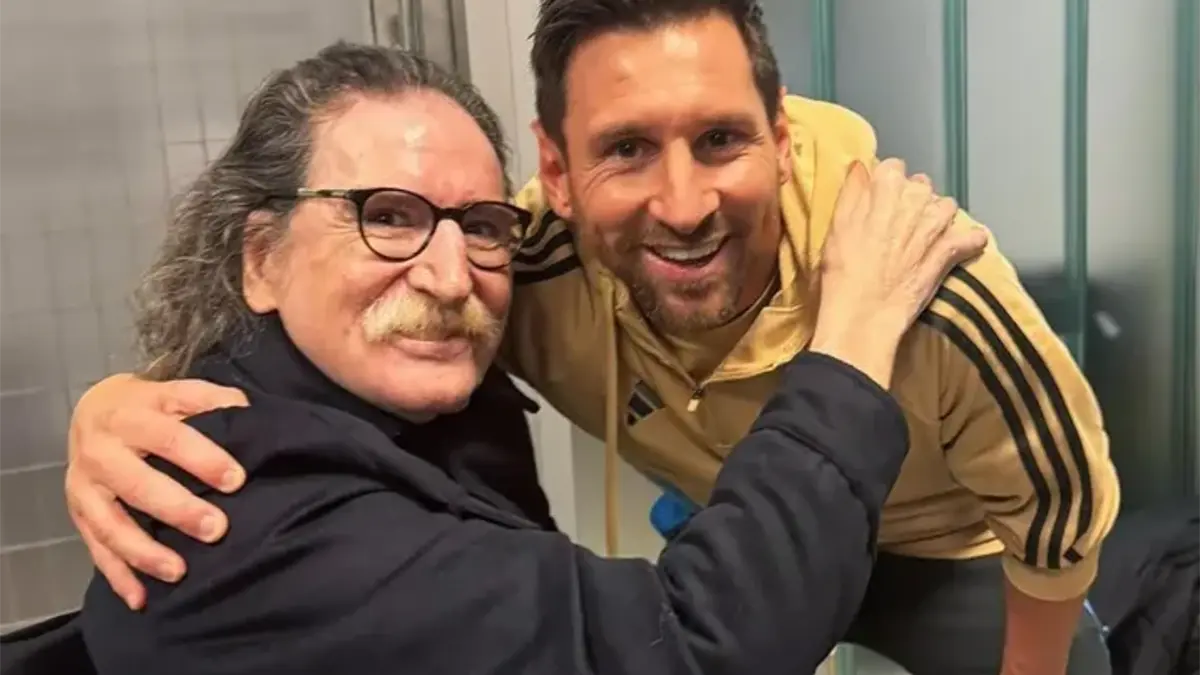 Charly García a Messi, tras su primera despedida en Argentina: Chau, Dios te bendiga