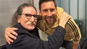 Charly García a Messi, tras su primera despedida en Argentina: Chau, Dios te bendiga