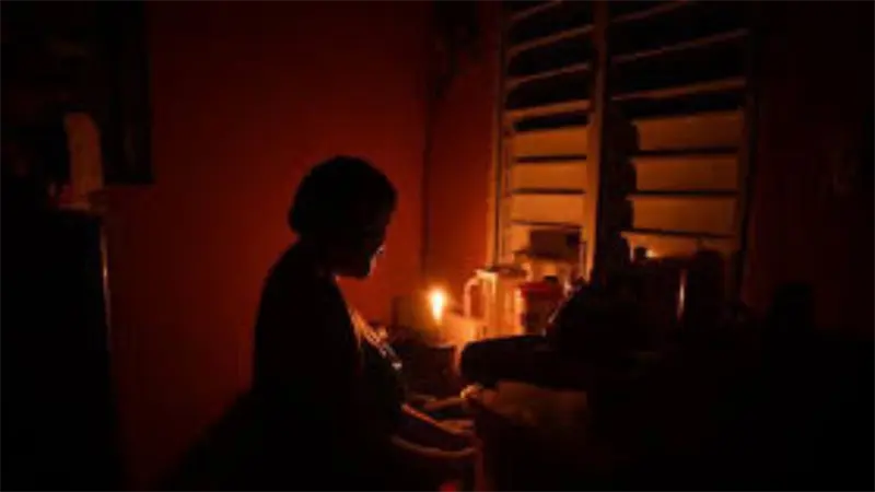 Residentes del Gran Santo Domingo protestan por prolongados apagones