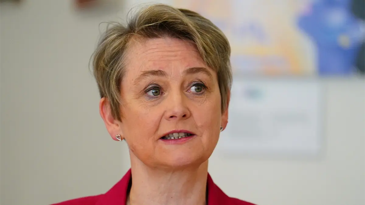 Yvette Cooper es nombrada como ministra británica de Exteriores en lugar de David Lammy