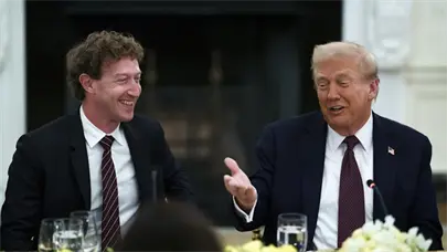 Trump recibe a magnates de la IA en una cena en la Casa Blanca con la ausencia de Musk