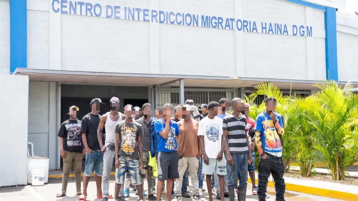 Unidades de interdicción migratoria detienen a 1,425 y repatrían 1,243 nacionales haitianos indocumentados