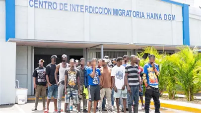 Unidades de interdicción migratoria detienen a 1,425 y repatrían 1,243 nacionales haitianos indocumentados