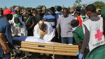 Al menos 57 muertos en Nigeria en un ataque yihadista a un pueblo que acog&iacute;a desplazados