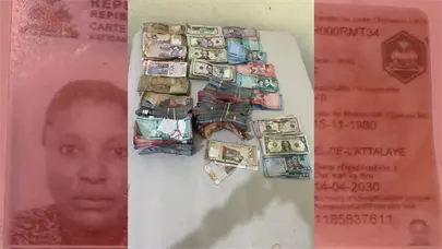 Ejército detiene a mujer haitiana con más de RD$3.5 millones y divisas en San Juan