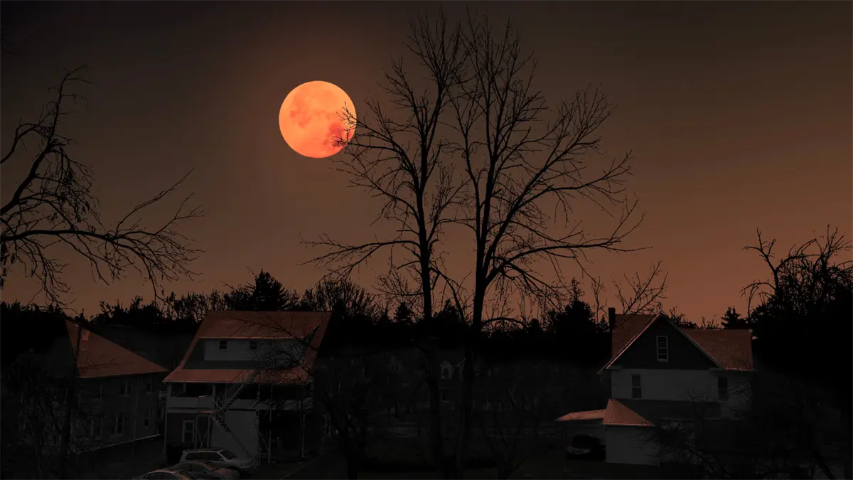 ¿Dónde se podrá ver el eclipse lunar este domingo?