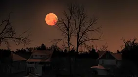 ¿Dónde se podrá ver el eclipse lunar este domingo?