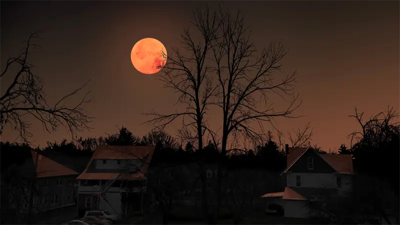 ¿Dónde se podrá ver el eclipse lunar este domingo?