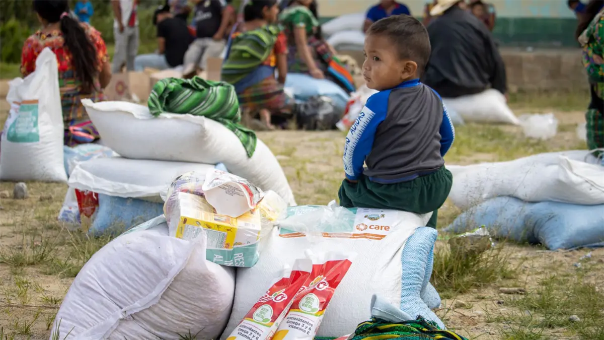 El hambre se reduce un 4,7% en Guatemala, donde afecta a cerca de 2,6 millones de personas